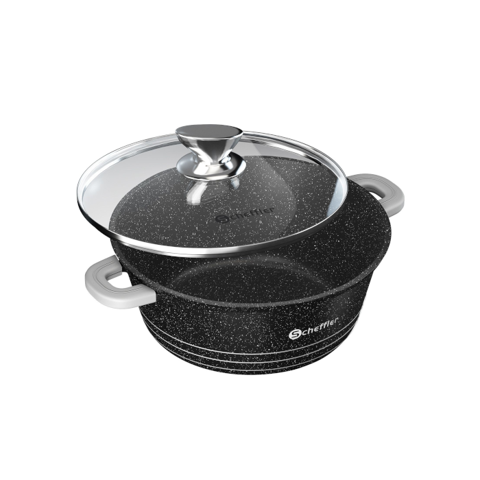 Suppentopf Kochtopf 20/24/28/32/36 cm Servierpfanne Bratentopf Topf Induktions