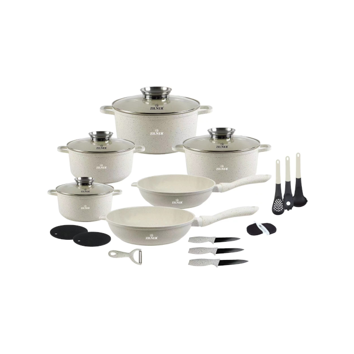 Topf-Set Stylische beige Töpfe – Modernes Design & Hervorragende Qualität