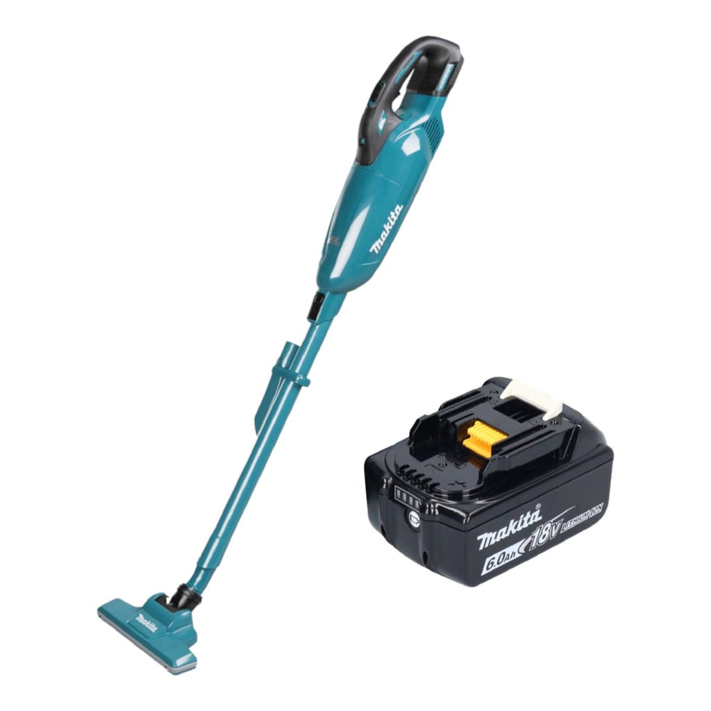 Makita Akku-Handstaubsauger DCL 283 FG1 18 V 0,73 l Brushless + 1x Akku 6,0 Ah - ohne Ladegerät