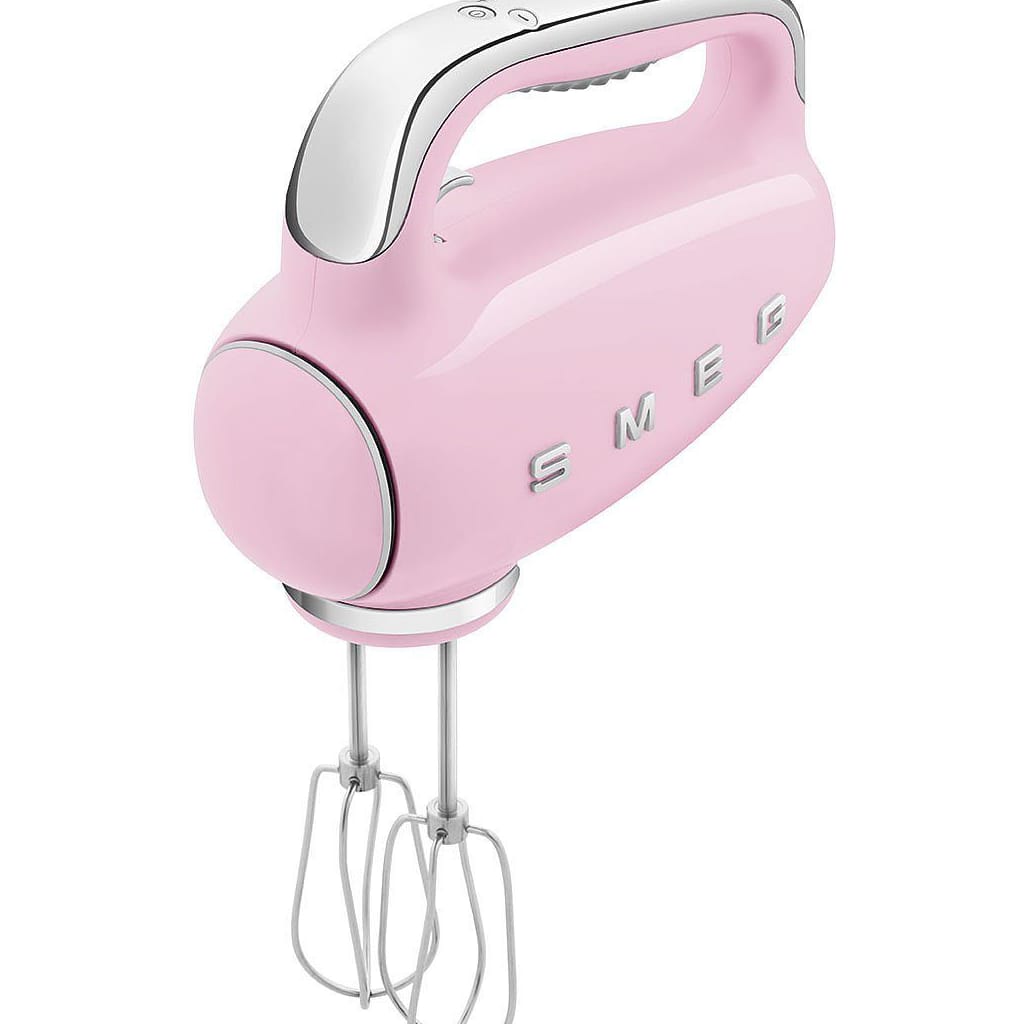 Smeg Handmixer HMF01PKEU Cadillac Pink, 250 W