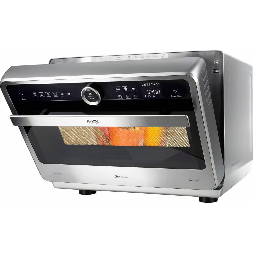 BAUKNECHT Mikrowelle MW 179 IN, Grill und Heißluft, 33 l
