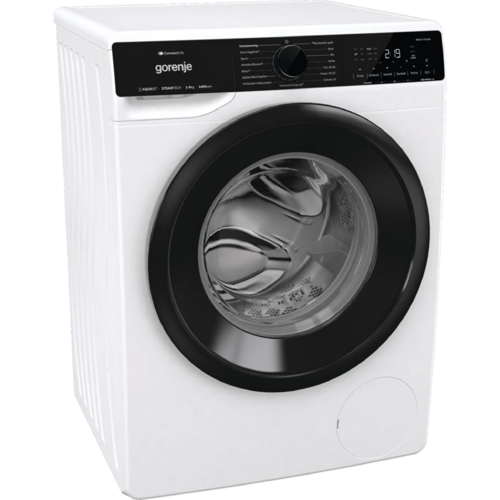 GORENJE Waschmaschine WPNA94A1TS, 9 kg, 1400 U/min