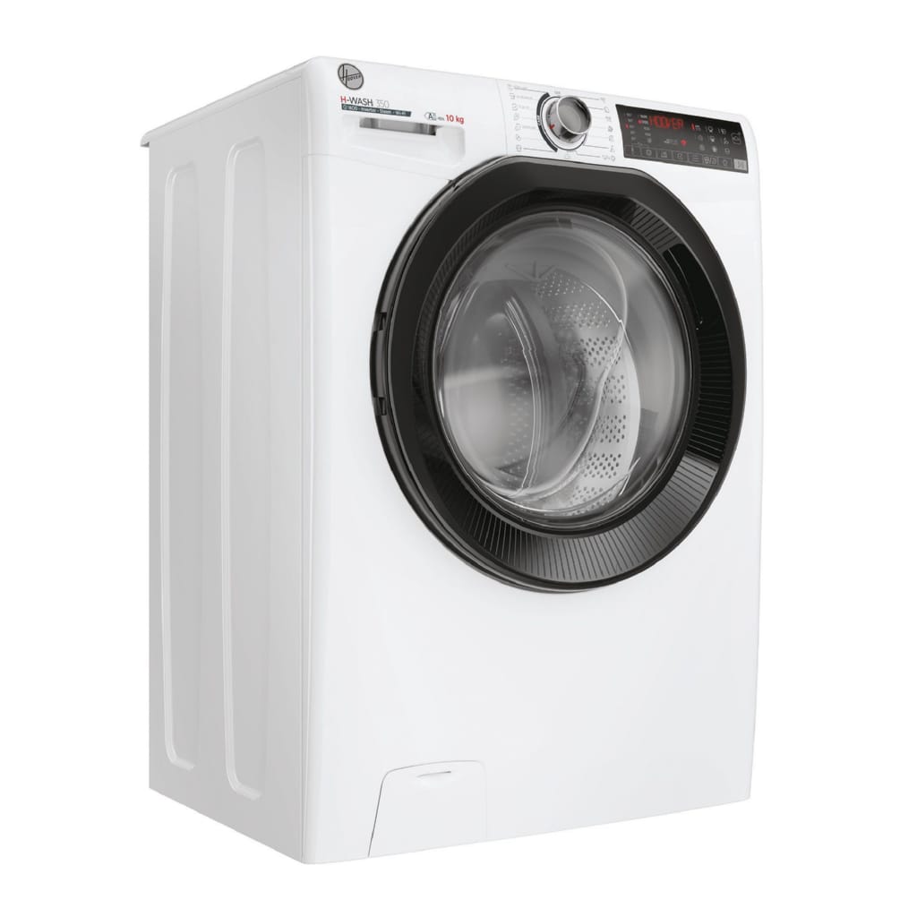 Hoover Waschmaschine H-WASH 350 H3WPS6106TAMB-S, 10 kg, 1600 U/min, Dampf-Funktion, hOn App / Wi-Fi + Bluetooth, 16 Programme