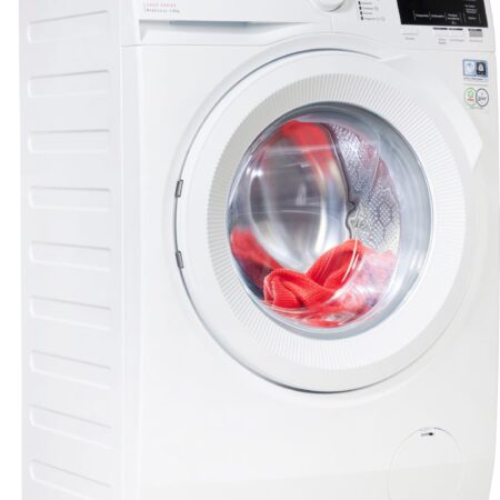 AEG Waschmaschine 6000 ProSense® LR6A648, 8 kg, 1400 U/min, Hygiene-Programm mit Dampf: Entfernt zuverlässig Viren und Bakterien