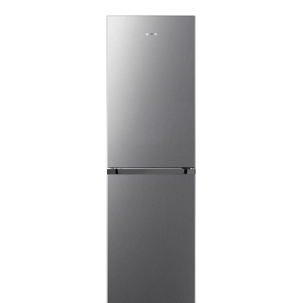 GORENJE Kühl-/Gefrierkombination NRK418DCS4, 182,4 cm hoch, 55 cm breit