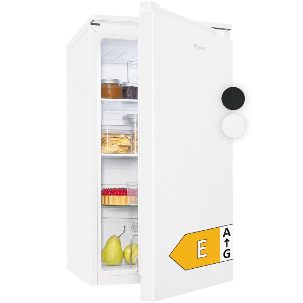 BOMANN Vollraumkühlschrank VS 7255, 83.5 cm hoch, 44.5 cm breit, Kühlschrank ohne Gefrierfach, Energieklasse E