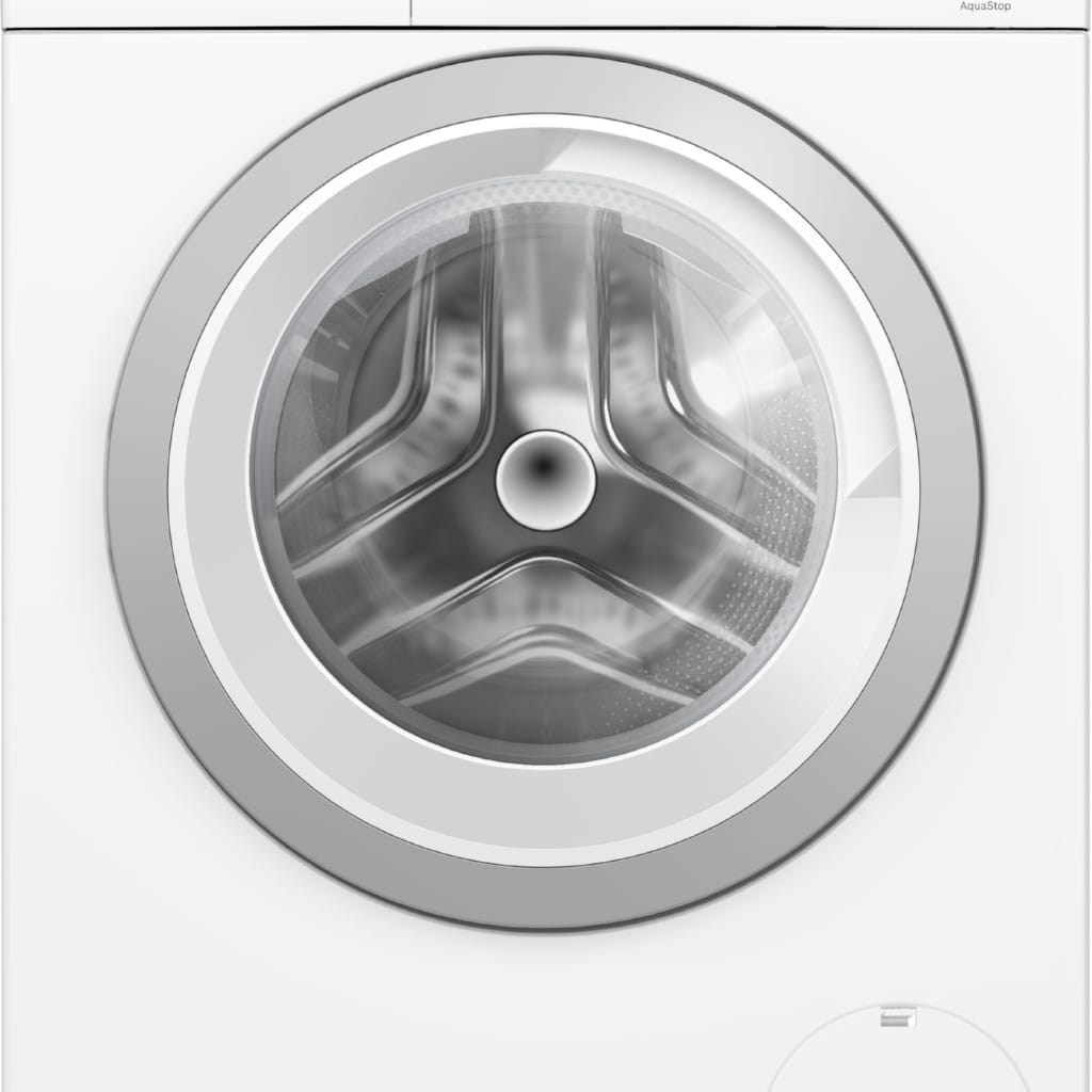 BOSCH Waschmaschine Serie 6 WUU28T42, 9 kg, 1400 U/min, Unterbaufähig, Zeitersparnis durch Speed Perfect, Großes LED-Display