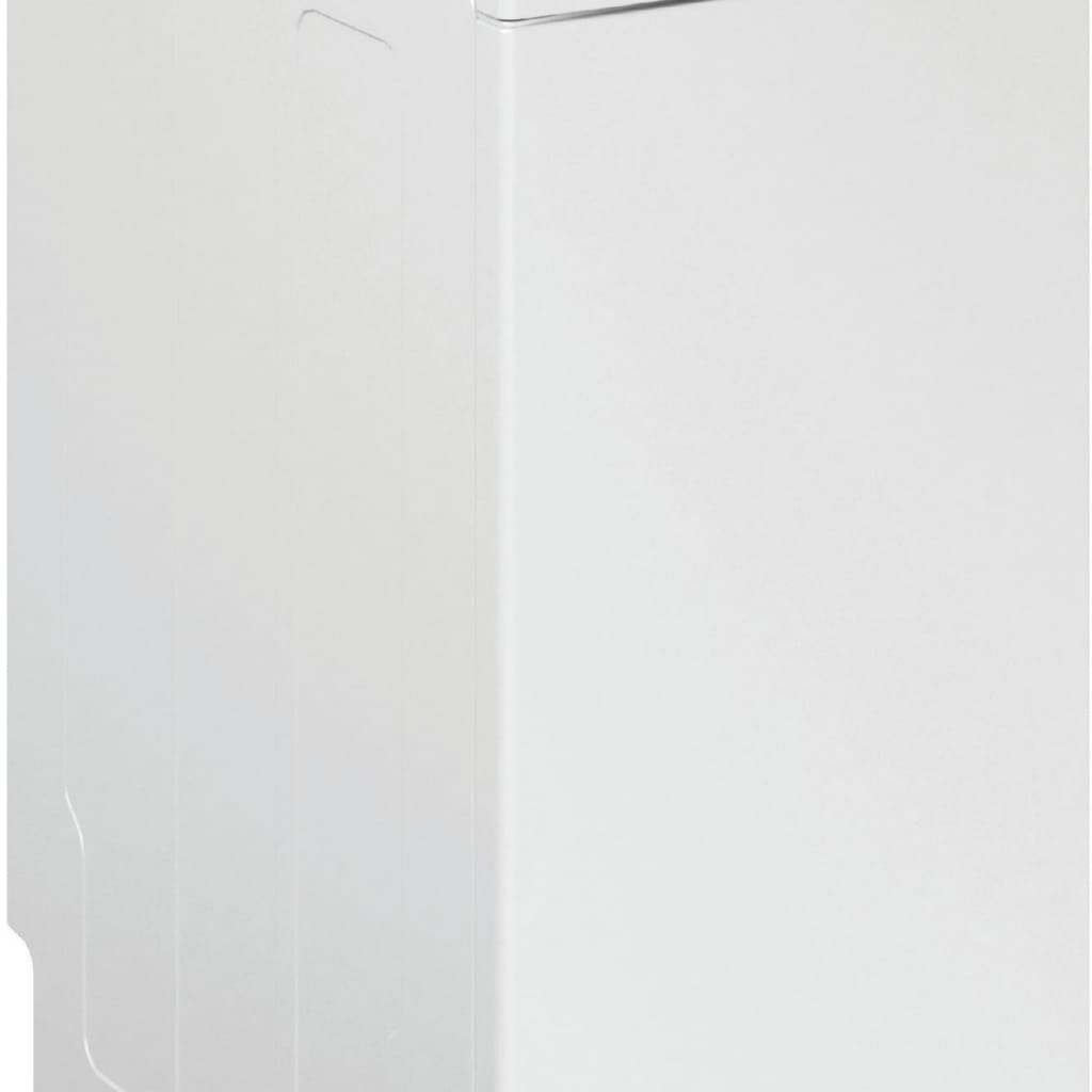 BAUKNECHT Waschmaschine Toplader WAT 6313 C, 6 kg, 1200 U/min, Antiflecken, automatische Trommelpositionierung, Kurz 30 min.