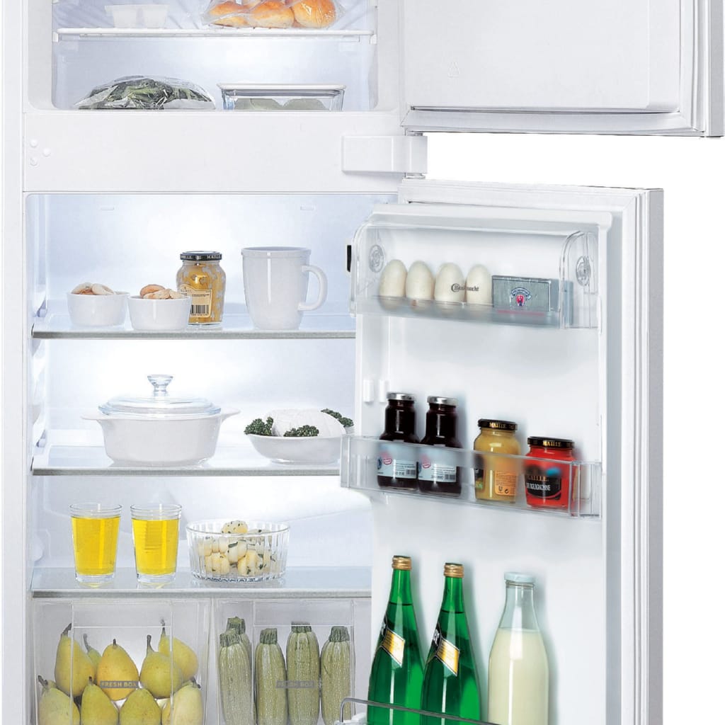 BAUKNECHT Einbaukühlgefrierkombination KDI 12S2, 122 cm hoch, 54 cm breit