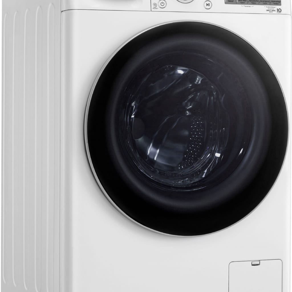 LG Waschmaschine F6WV710P1, 10,5 kg, 1600 U/min, TurboWash® - Waschen in nur 39 Minuten