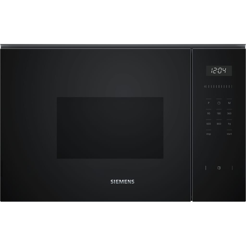 SIEMENS Einbau-Mikrowelle BF525LMB1, Mikrowelle, 20 l, 7 Automatikprogramme dank cookControl7 & Iituitive Bedienung