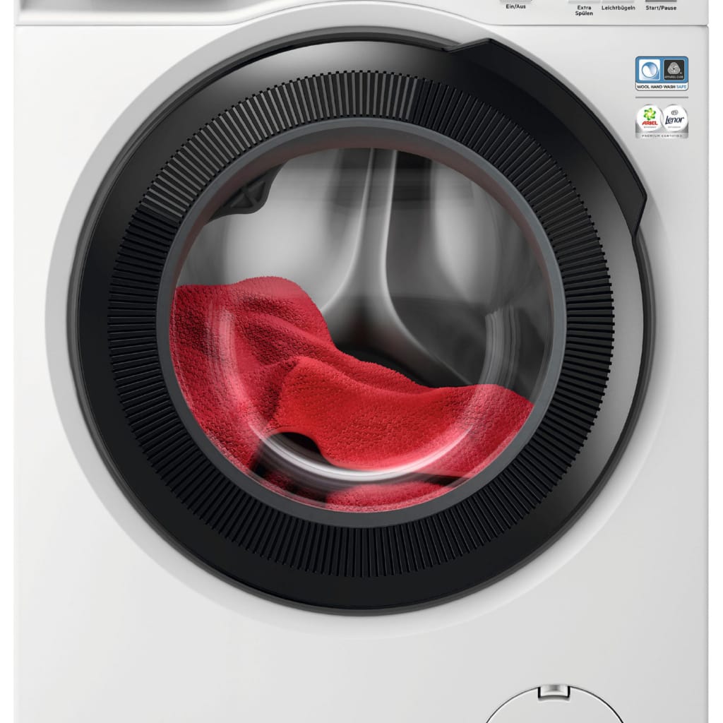 AEG Waschmaschine 6000 ProSense® LR6FA49FL 914915728, 9 kg, 1400 U/min, Hygiene-Programm mit Dampf: Entfernt zuverlässig Viren und Bakterien