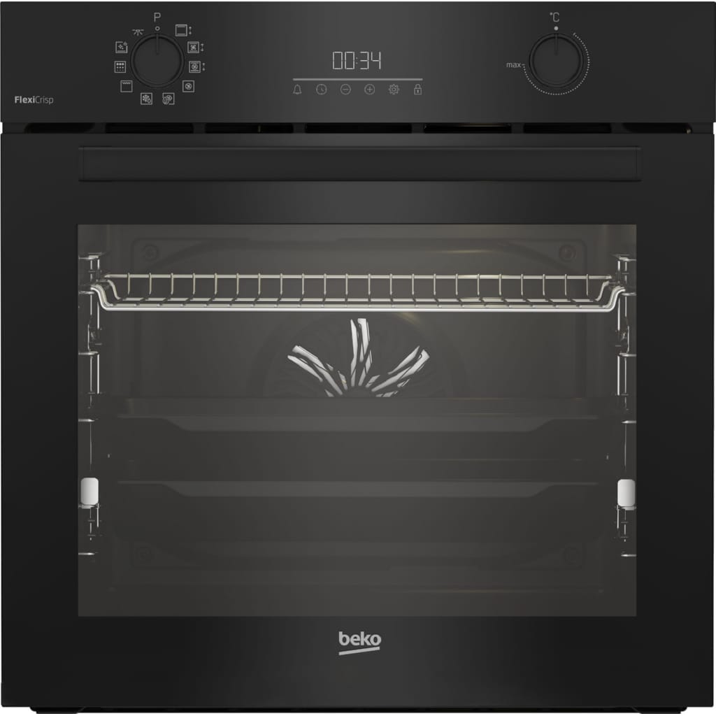 BEKO Backofen BBIM17300BMPEF, mit 1-fach-Teleskopauszug, Pyrolyse-Selbstreinigung, Die AeroPerfect-Technologie: für einheitliches und präzises Backen
