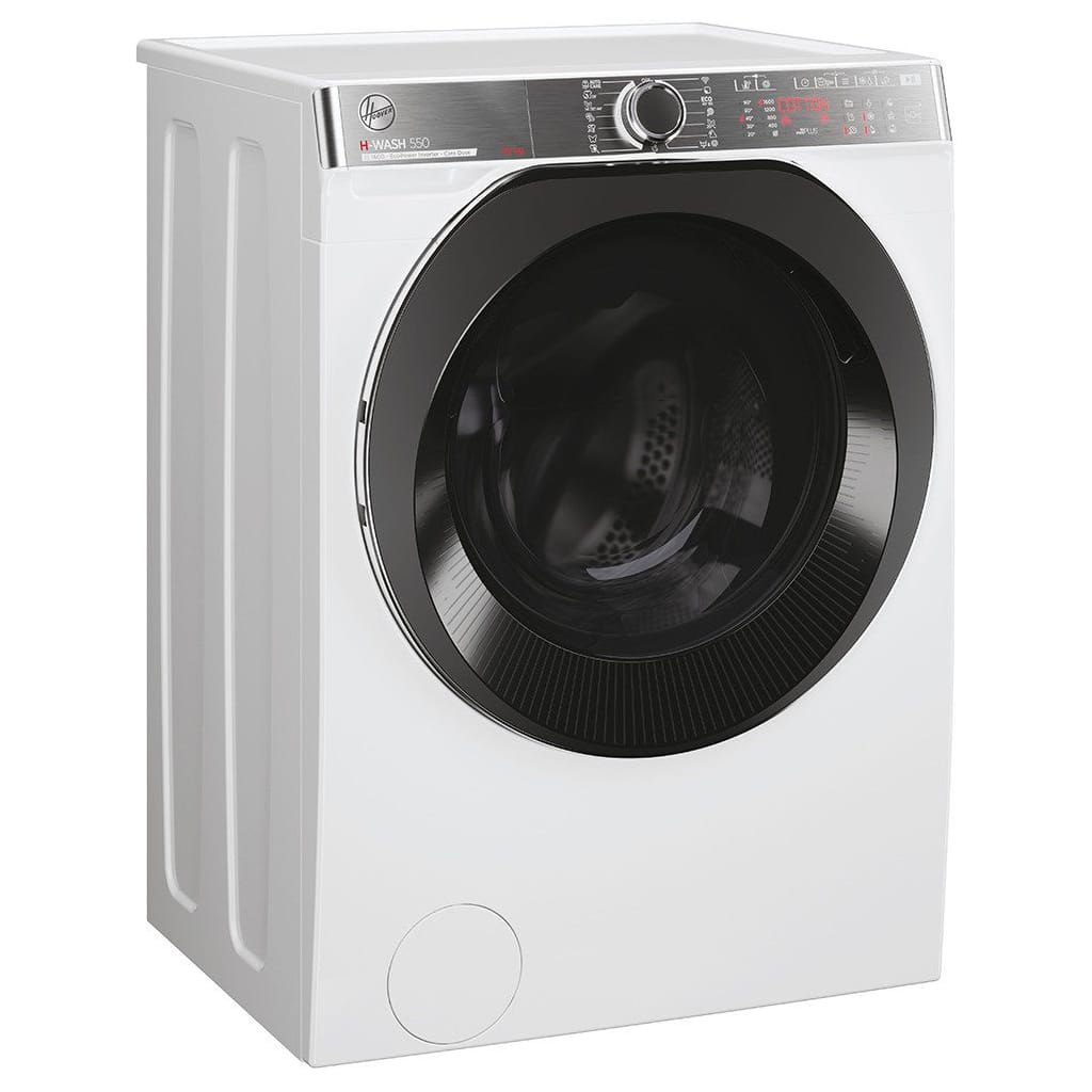 Hoover Waschmaschine H5WPBD610AMBC-S, 10 kg, 1600 U/min, Power Care, ActiveSteam, Care Dose, hOn App / Wi-Fi + Bluetooth