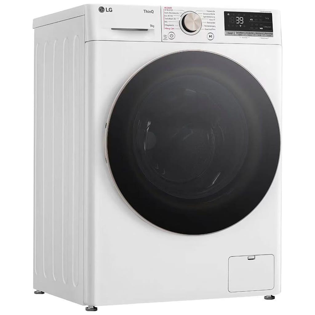LG Waschmaschine F4WR709G, 9 kg, 1400 U/min