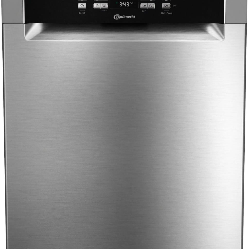 BAUKNECHT Standgeschirrspüler B0F D641A X, 14 Maßgedecke, ActiveDry - automatisches Türöffnungssystem