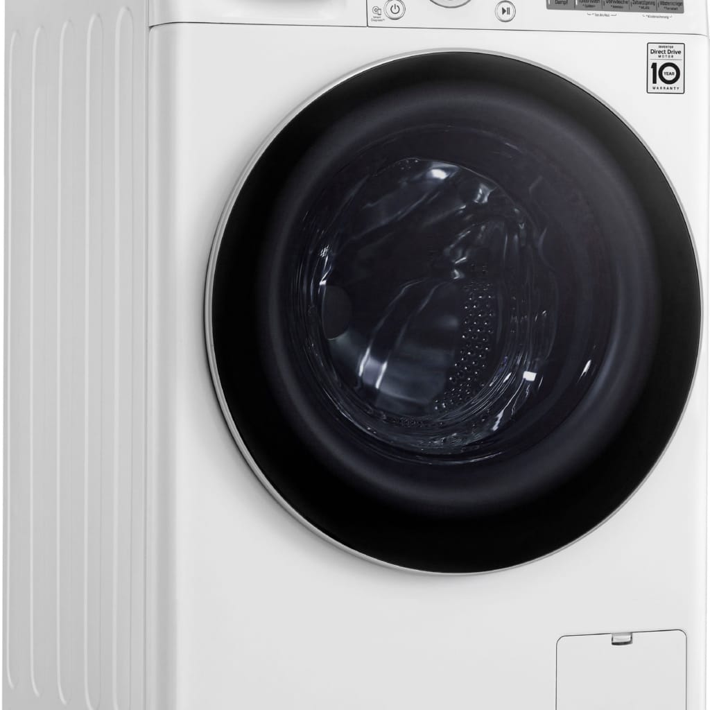 LG Waschmaschine Serie 7 F4WV708P1E, 8 kg, 1400 U/min, TurboWash® - Waschen in nur 39 Minuten