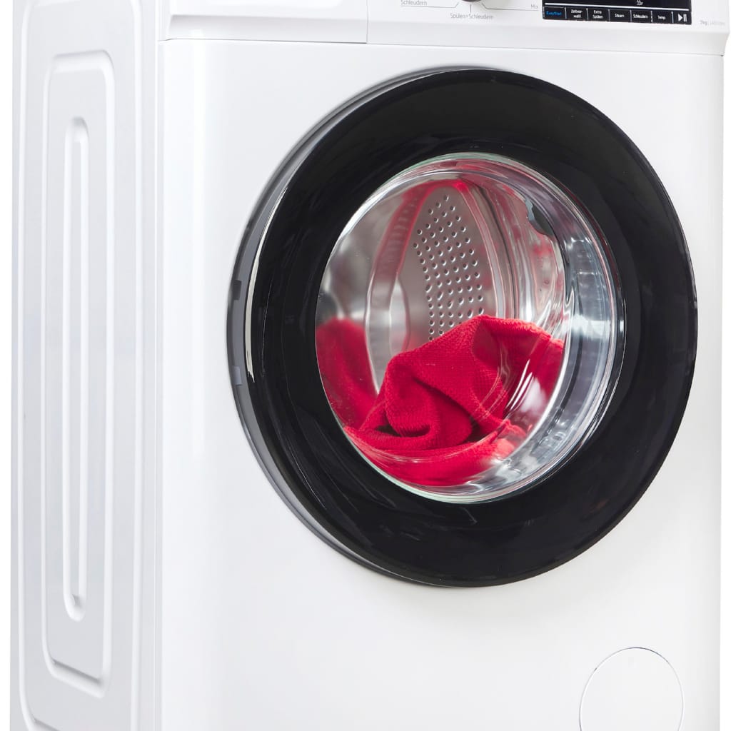 BEKO Waschmaschine BM3WFOE741PSA, 7 kg, 1400 U/min