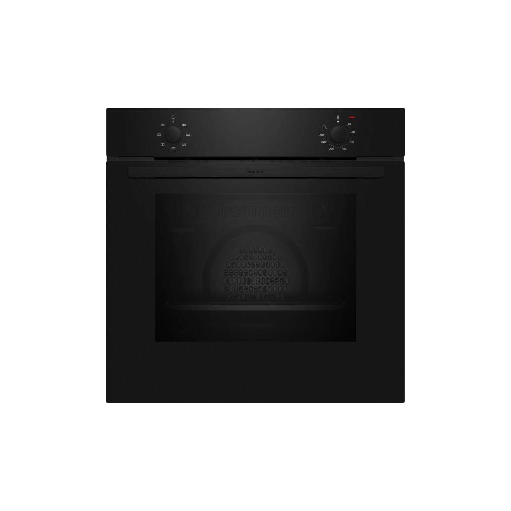 NEFF Einbaubackofen N 30 B1DCA0AK0, mit Teleskopauszug nachrüstbar, CircoTherm® Heißluftsystem ermöglicht optimale Garergebnisse