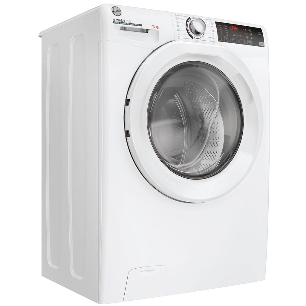 Hoover Waschmaschine H3WP 4134TAM/1-S, 13 kg, 1400 U/min, NFC-Technologie, All in One, Mengenautomatik