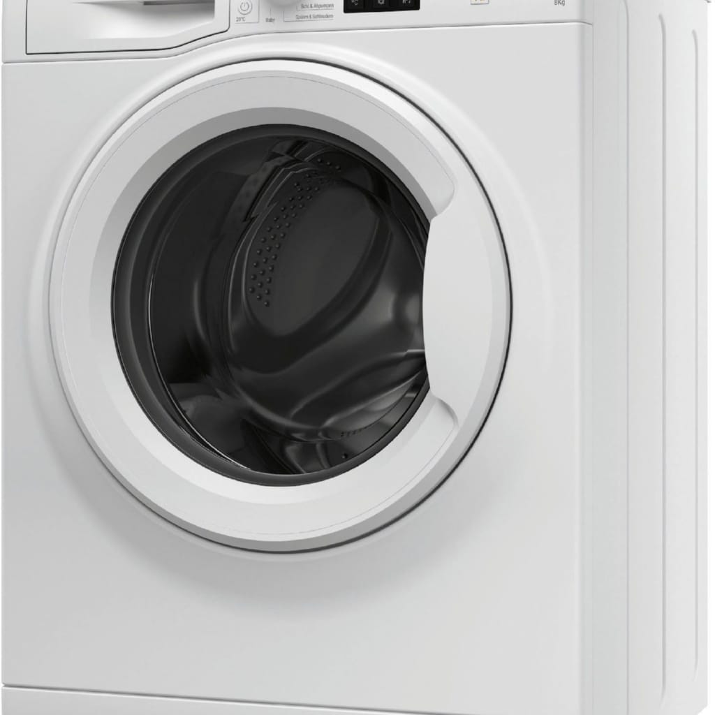 BAUKNECHT Waschmaschine WAM 814 A, 8 kg, 1400 U/min, Digital Motion-Technologie