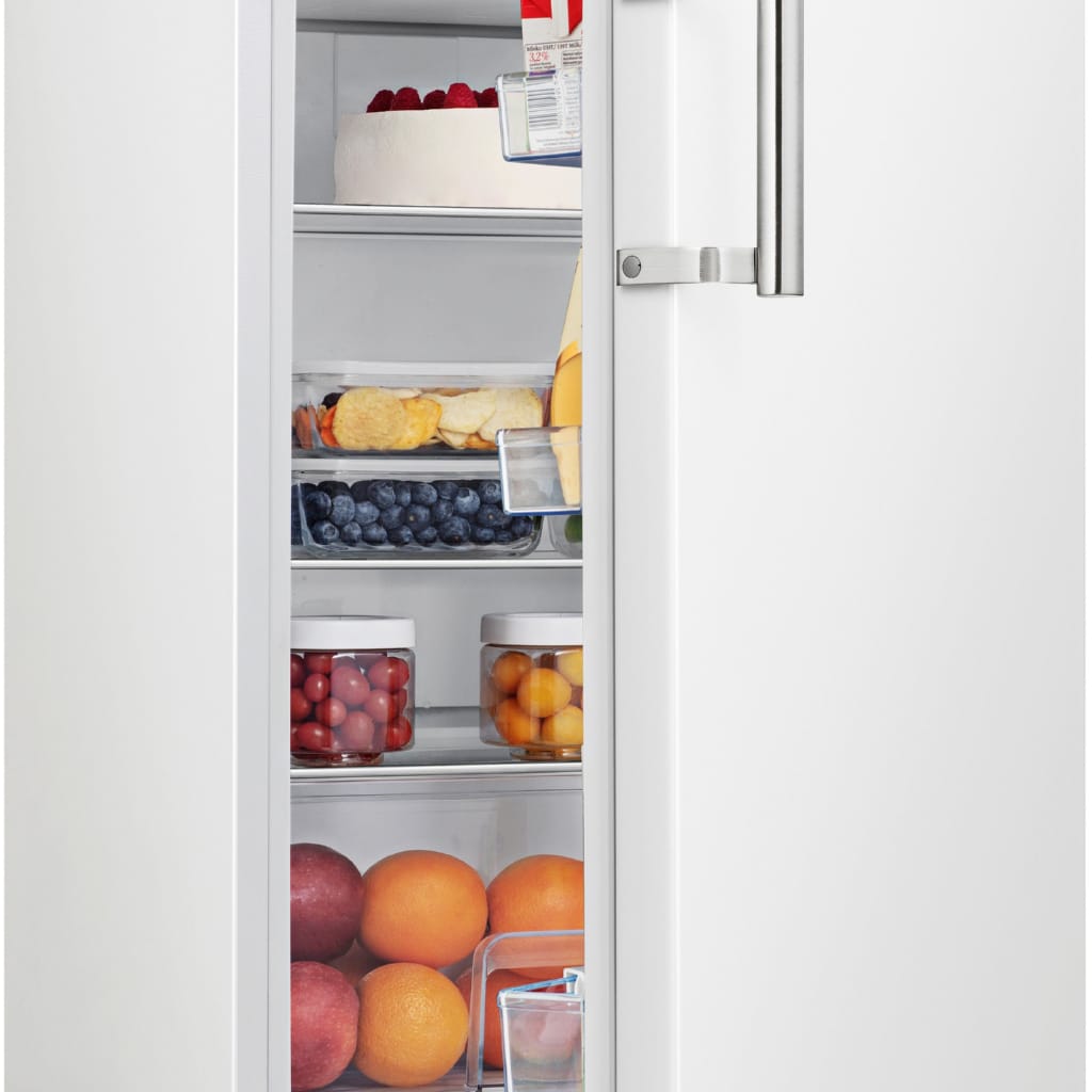 Hanseatic Kühlschrank HKS8555DW, 84,5 cm hoch, 56 cm breit, Abtauautomatik, Superkühlfunktion