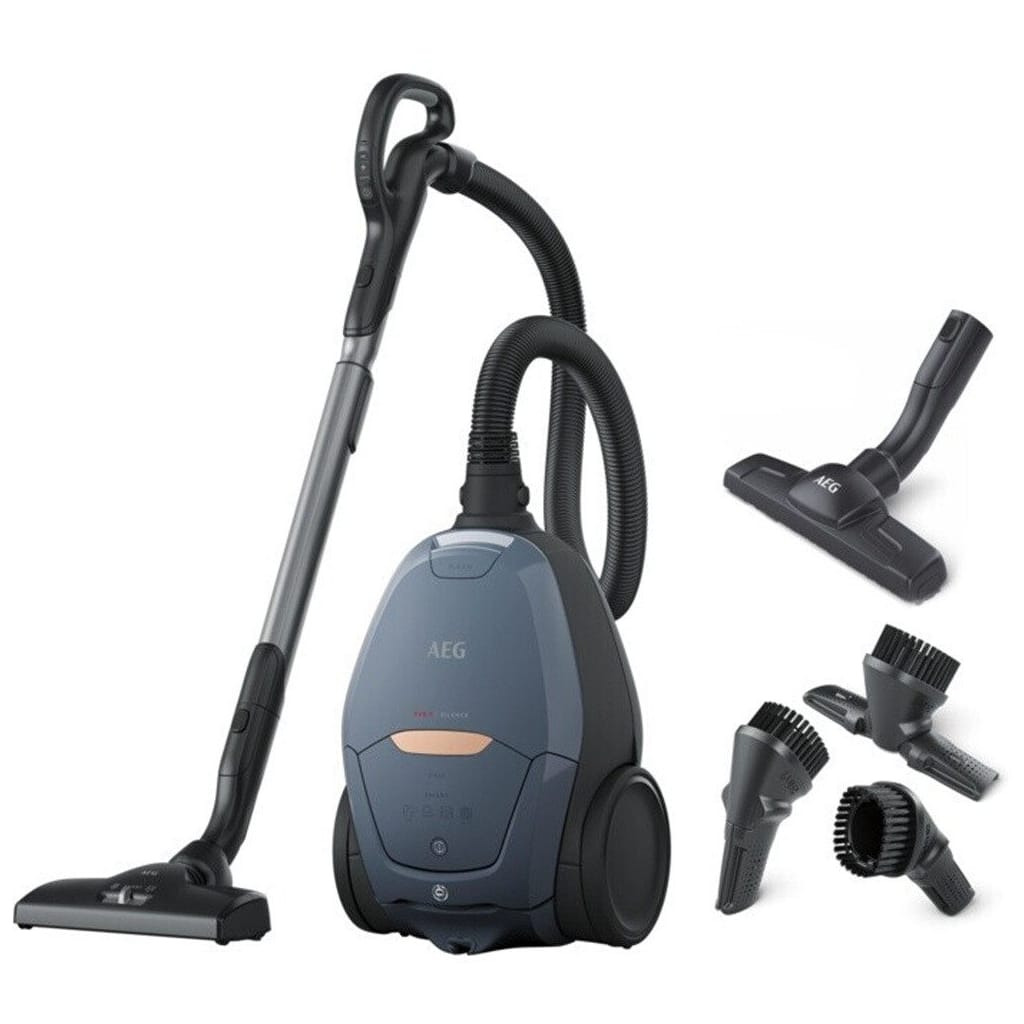 AEG Bodenstaubsauger VX82-1-5DB denim blue 600 Watt