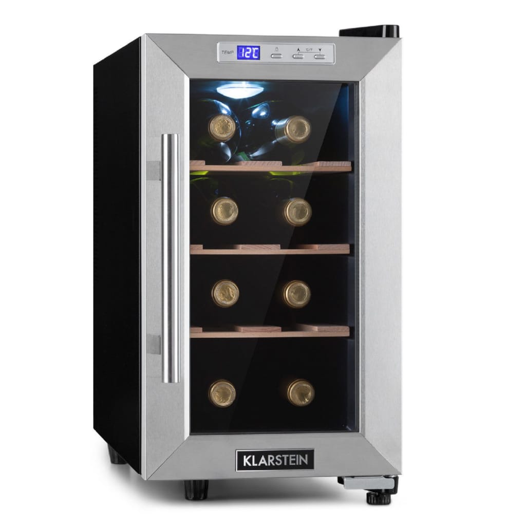 Klarstein Weinkühlschrank Reserva 8 Uno, für 8 Standardflaschen á 0,75l