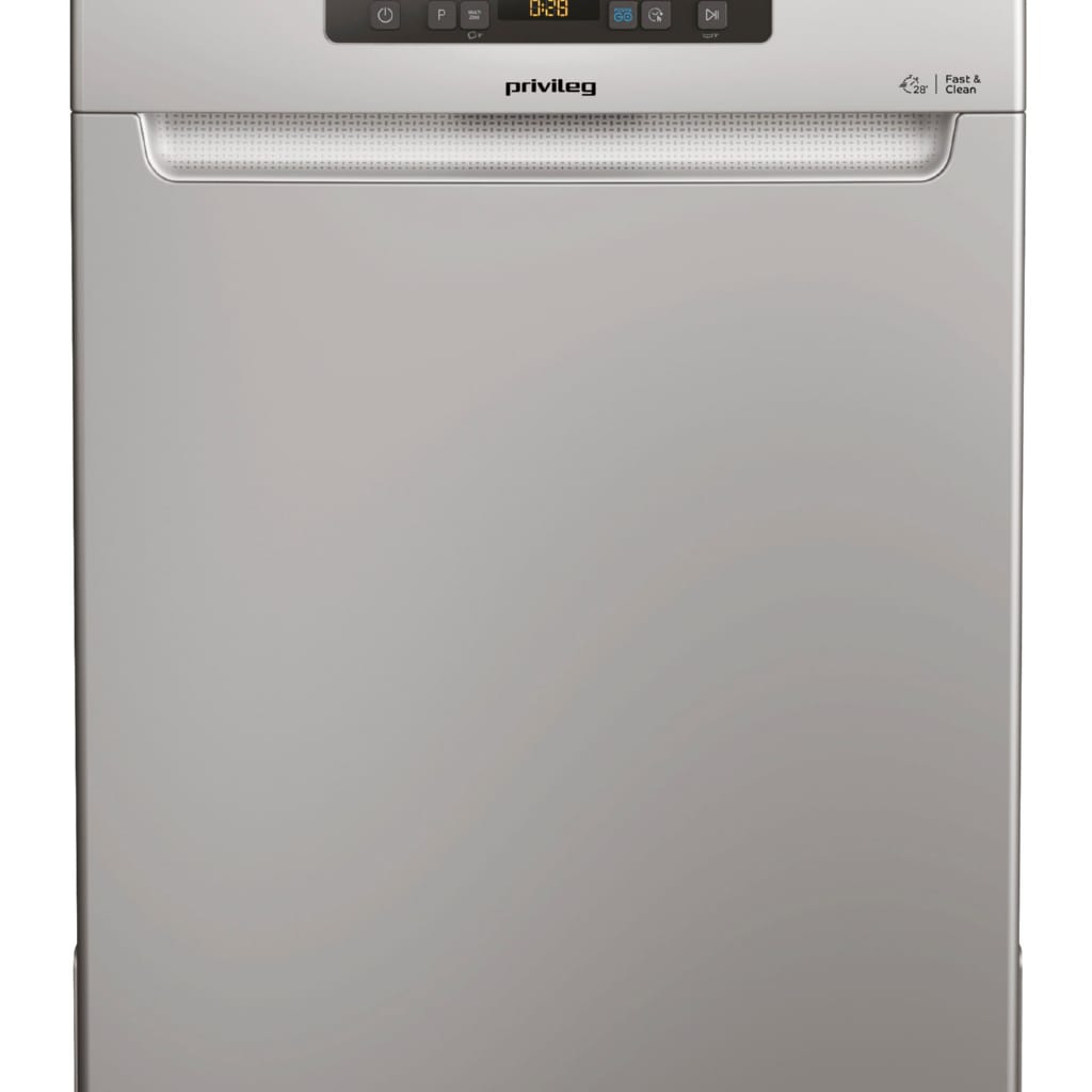Privileg Standgeschirrspüler P0F ECO D551 S, 14 Maßgedecke