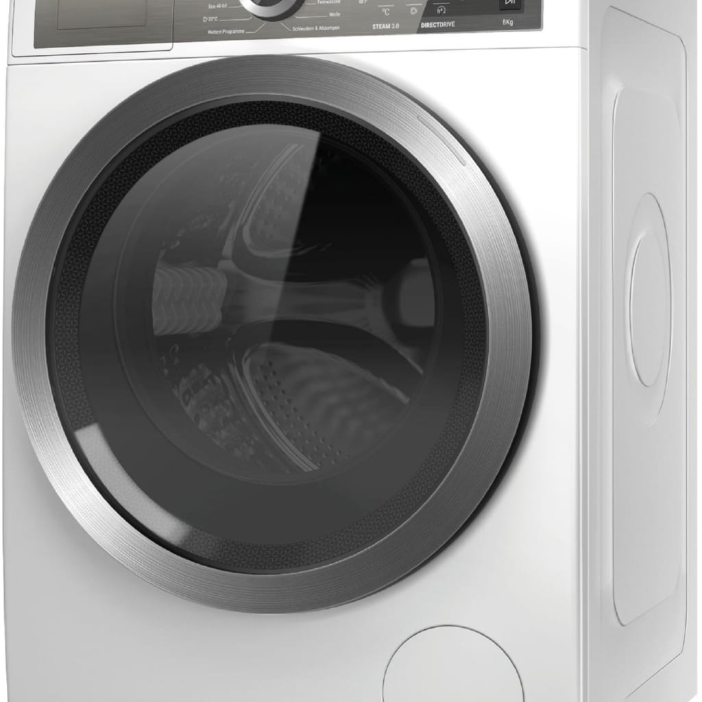 BAUKNECHT Waschmaschine B7X 89E SILENCE DE, 8 kg, 1400 U/min