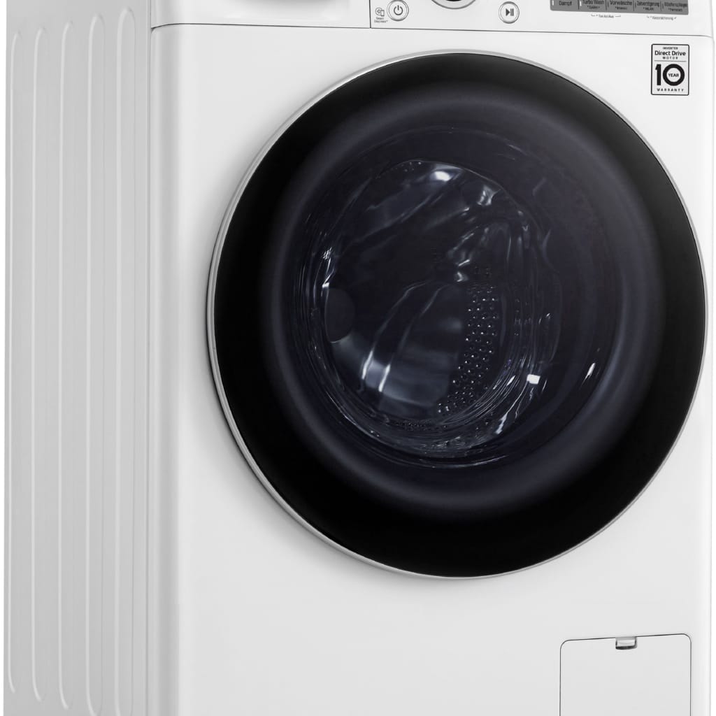 LG Waschmaschine F6WV709P1, 9 kg, 1600 U/min, TurboWash® - Waschen in nur 39 Minuten