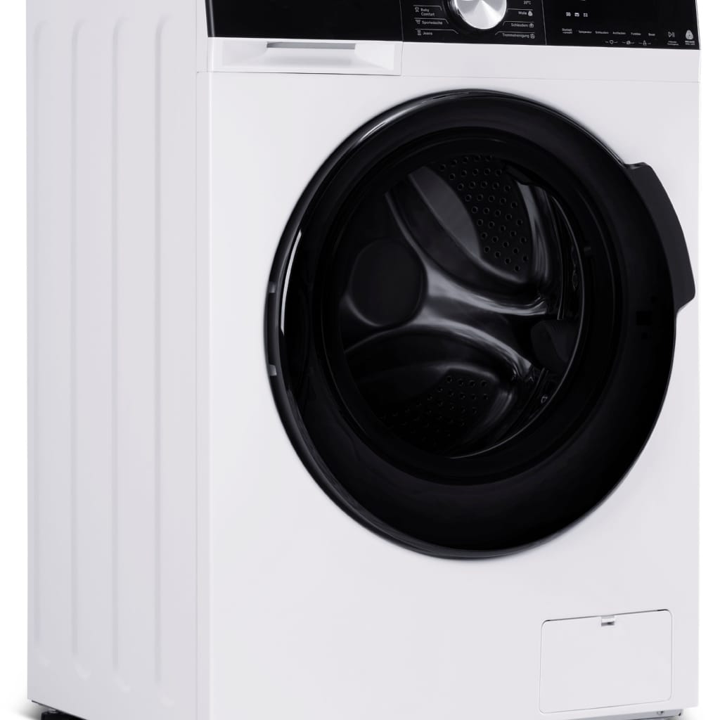 Hanseatic Waschmaschine HWMM1714A2, 7 kg, 1400 U/min, Full Touch Display, Schnellwaschprogramm, Hygienepflege