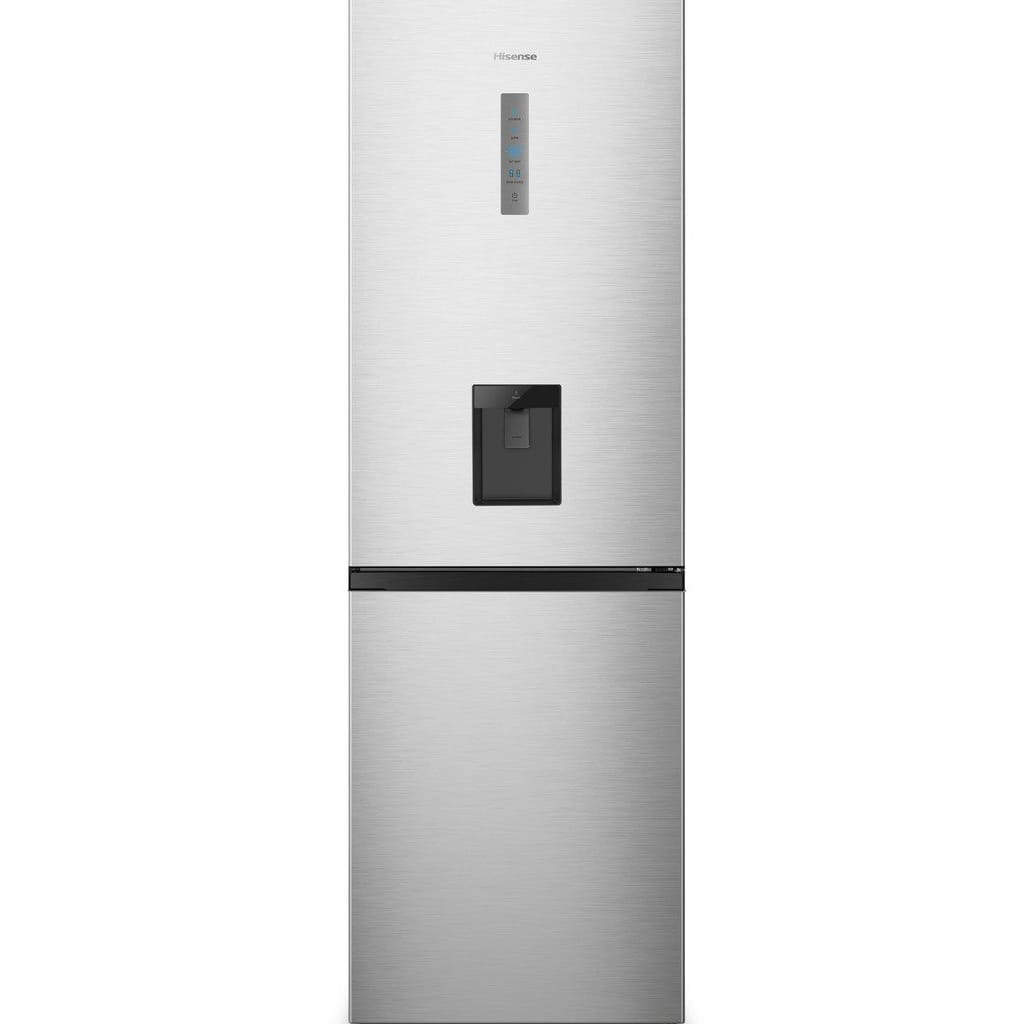 Hisense Kühl-/Gefrierkombination RB3N300NMCC, 186 cm hoch, 59,5 cm breit, Wasserspender mit Tank