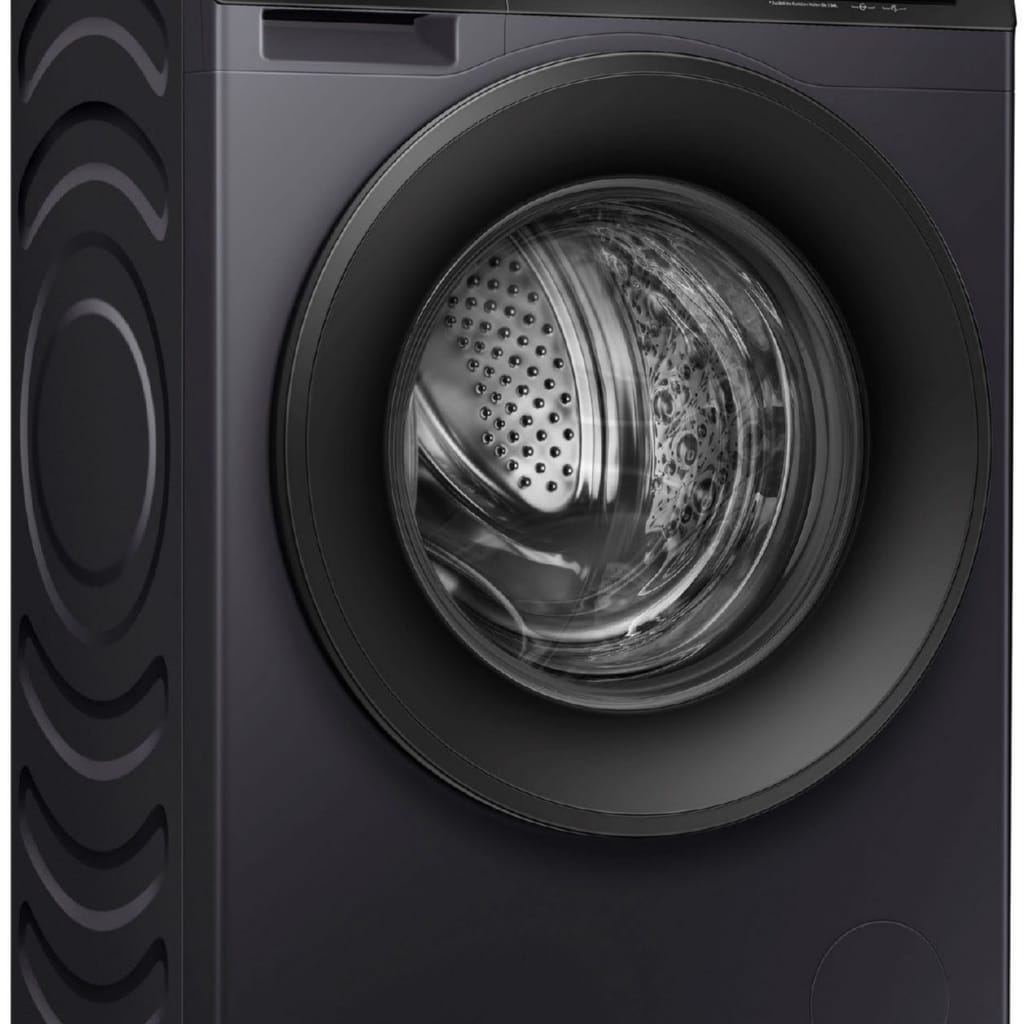 Hisense Waschmaschine WF5S1045BB, 10,5 kg, 1400 U/min, AutoDosing