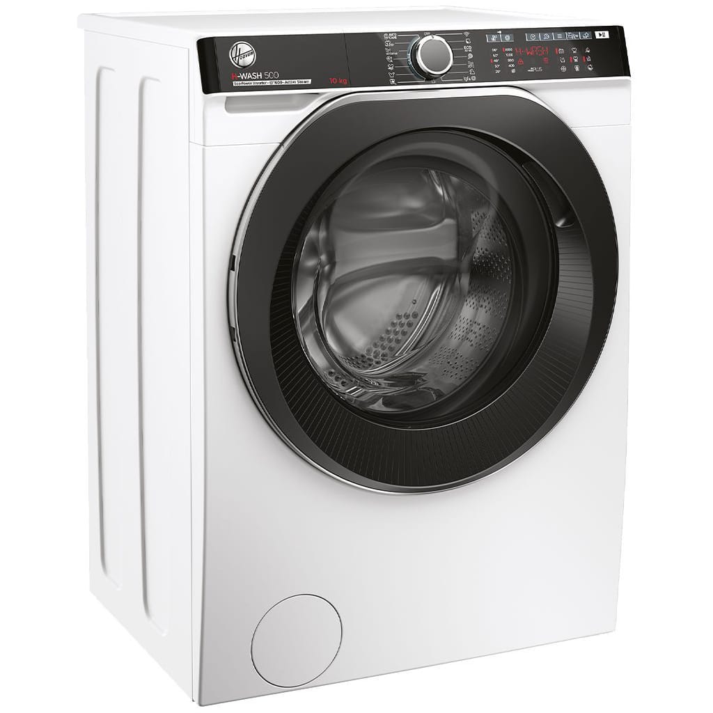 Hoover Waschmaschine H-WASH 500 Pro Design HWP 610AMBC/1-S, 10 kg, 1600 U/min, hOn App / Wi-Fi + Bluetooth, Dampffunktion, Kindersicherung