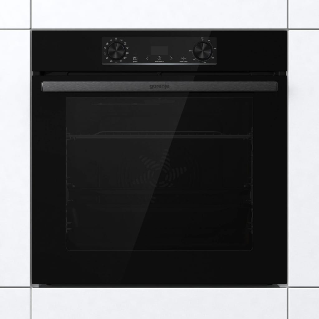 GORENJE Einbaubackofen BOS6737E13, Aqua-Reinigungsfunktion, AirFry-Funktion