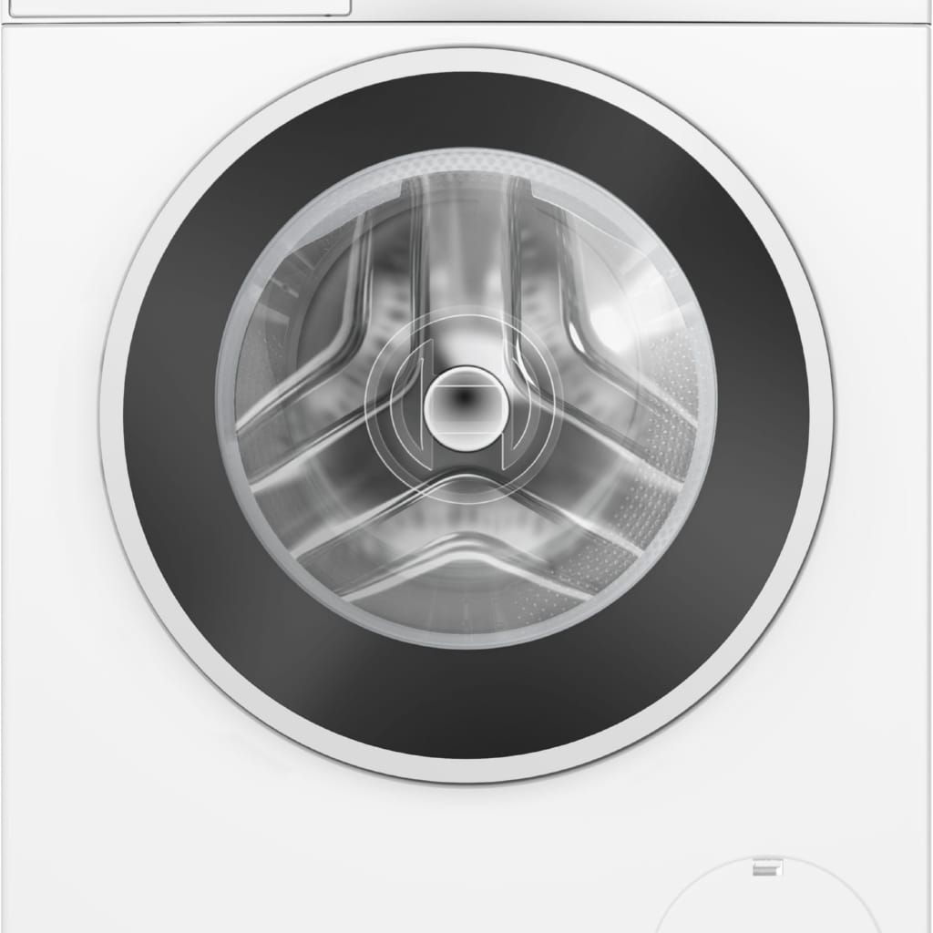 BOSCH Waschmaschine Serie 2 WGE0240V, 7 kg, 1400 U/min, Active Water Plus, Zeiterparnis durch Speed Perfect, LED-Display