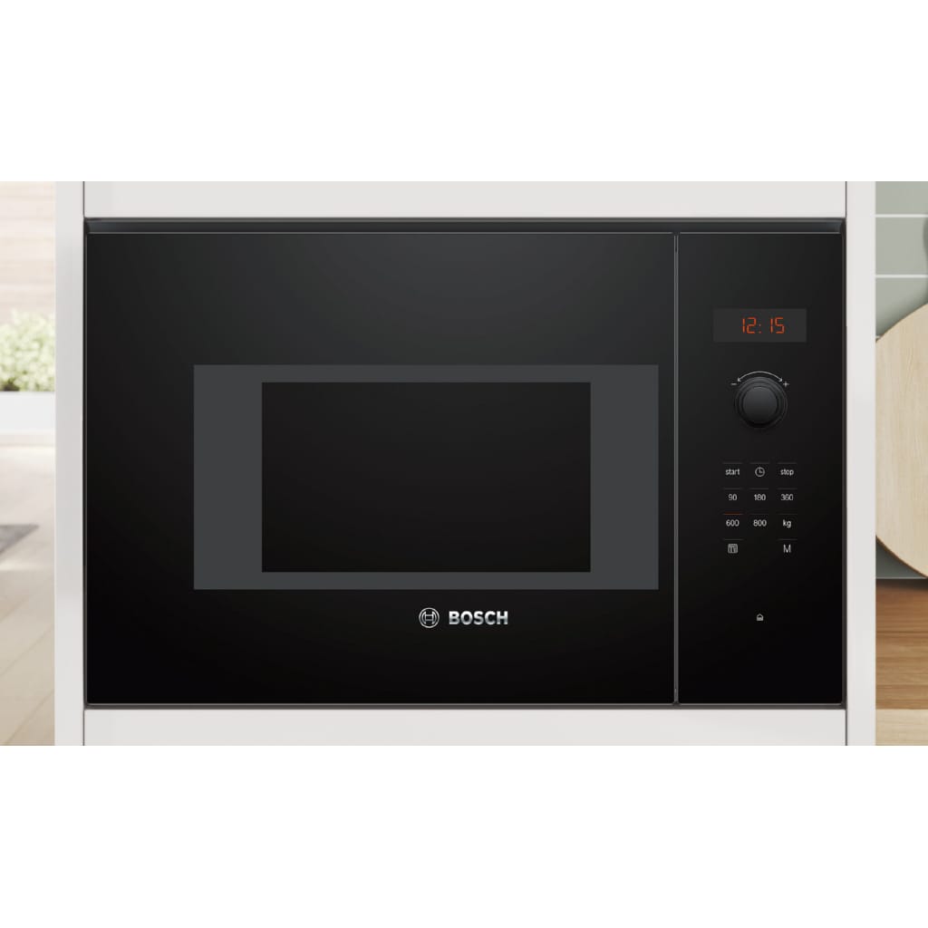 BOSCH Einbau-Mikrowelle BFL523MB1F, Mikrowelle, 20 l