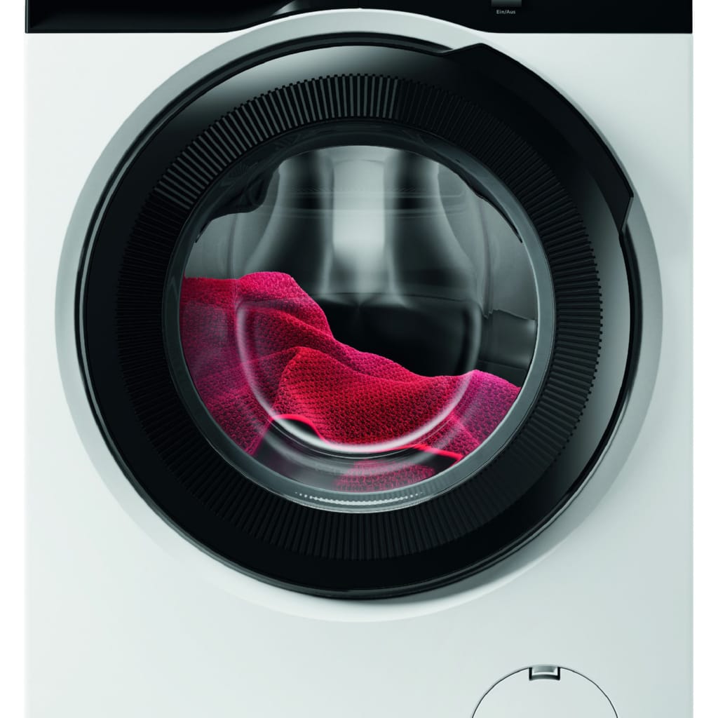AEG Waschmaschine 6000 ProSense® LR6FE49FL, 9 kg, 1400 U/min, Volle Ladung in 45 Min. bei 30 °C Sauber & Effizient mit KI WashAssist