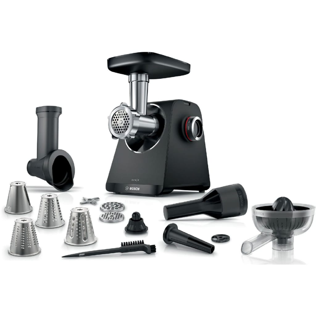 BOSCH Küchenmaschine Serie 4 MFWS450B, Saftpresse