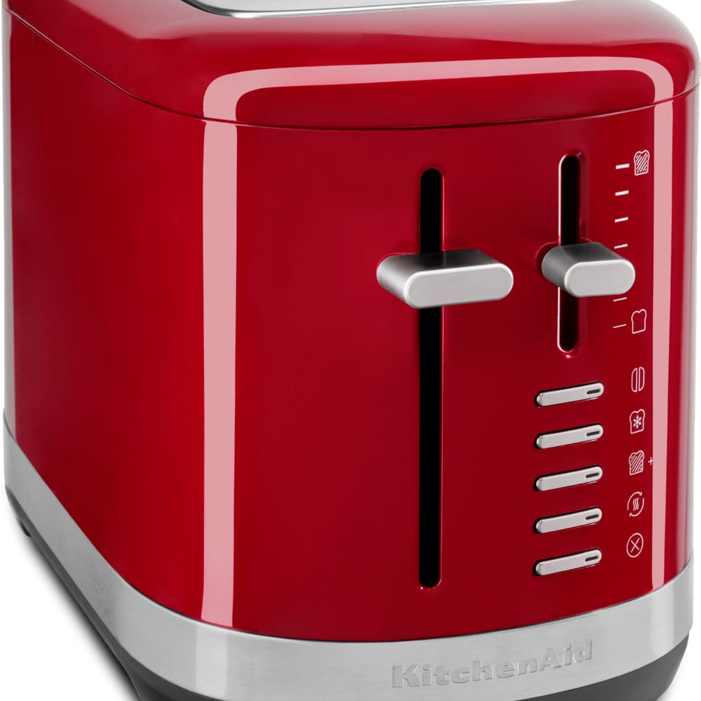 KitchenAid Toaster 5KMT2109EAC empire red, 2 Schlitze, 980 W