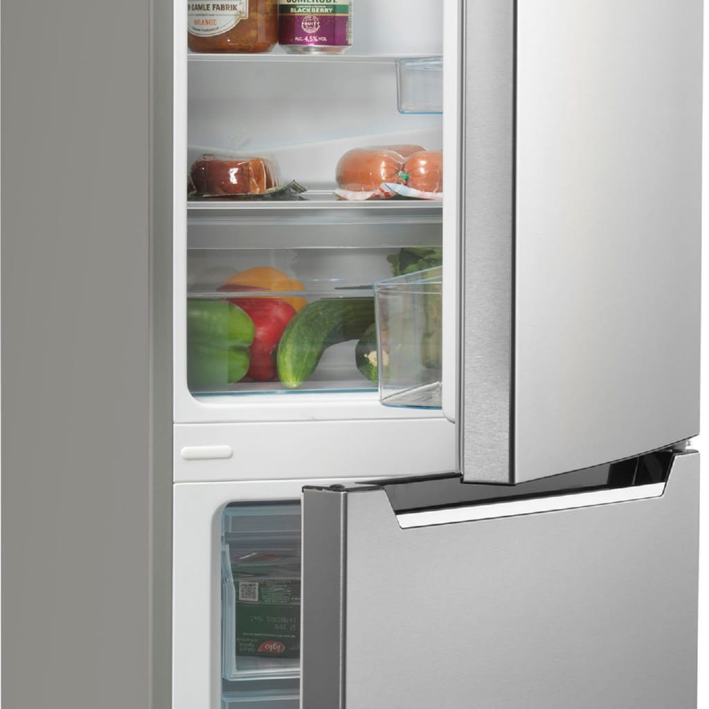 Amica Kühl-/Gefrierkombination KGCL 384 155-1 E, 144 cm hoch, 47,4 cm breit