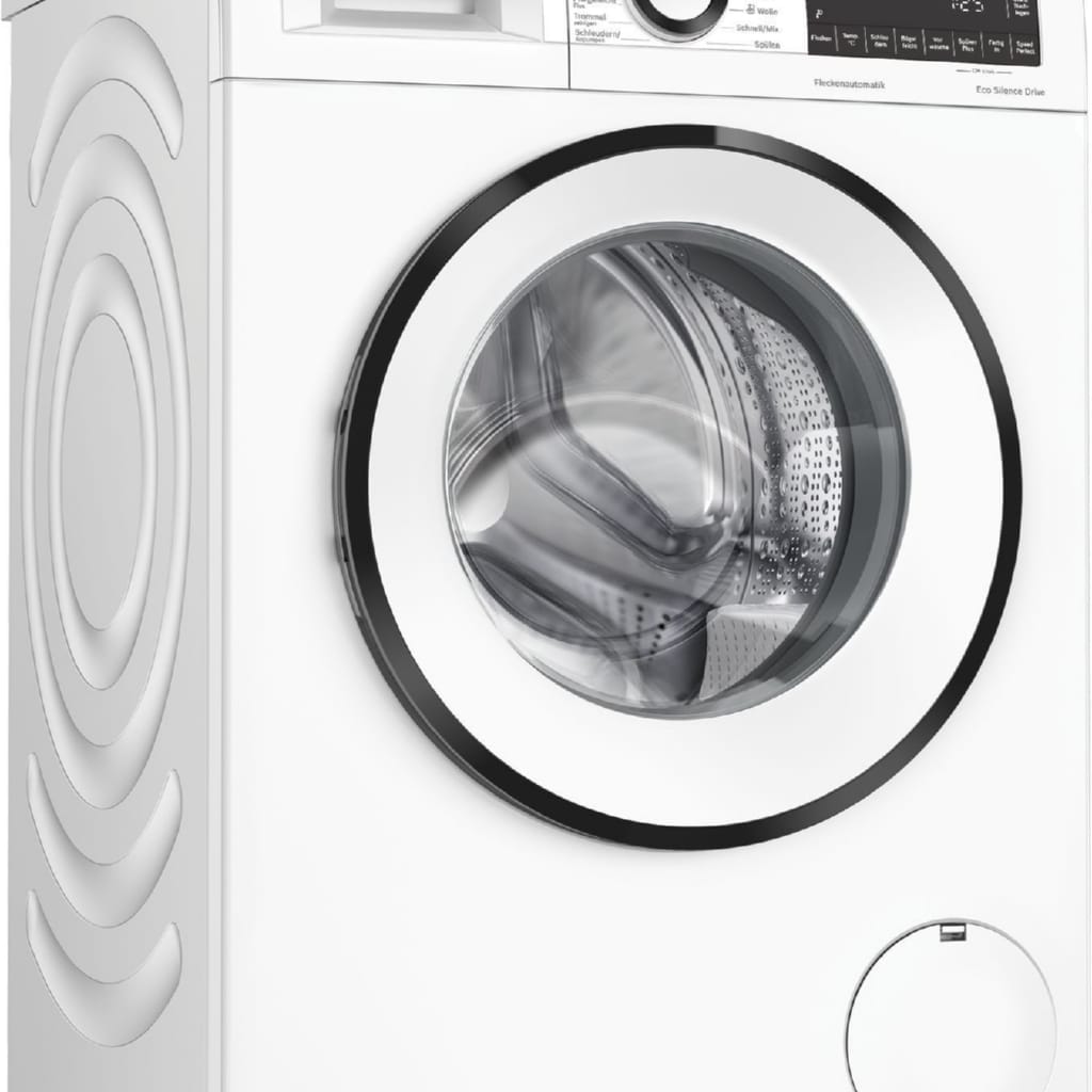 BOSCH Waschmaschine Serie 6 WGG244ZV0, 9 kg, 1400 U/min, Knitter-Programm Iron Assist, Speed Perfect, Nachlegefunktion
