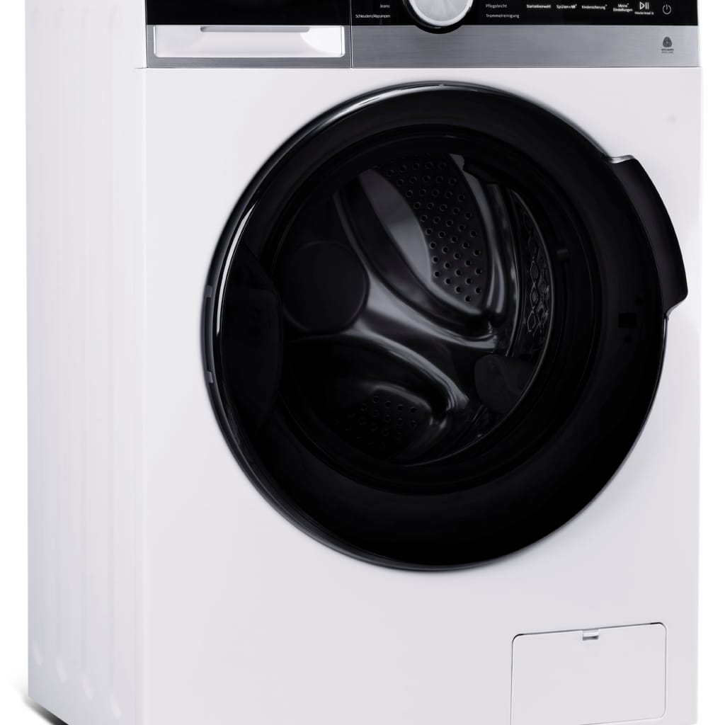 Hanseatic Waschmaschine HWMM5814A3, 8 kg, 1400 U/min, Touch-Farbdisplay, Schnellwaschprogramm, Hygienepflege