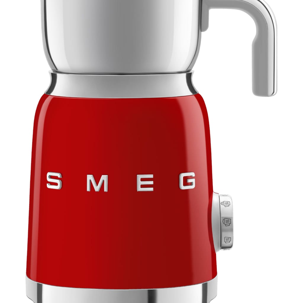 Smeg Milchaufschäumer SMEG Milchaufschäumer elektrisch Milchschaum Cappuccino Latte