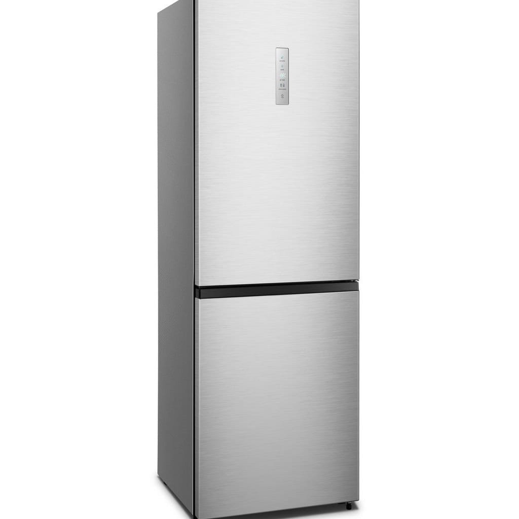 Hisense Kühl-/Gefrierkombination RB390N4CCD, 186 cm hoch, 59,5 cm breit, Außen-Display