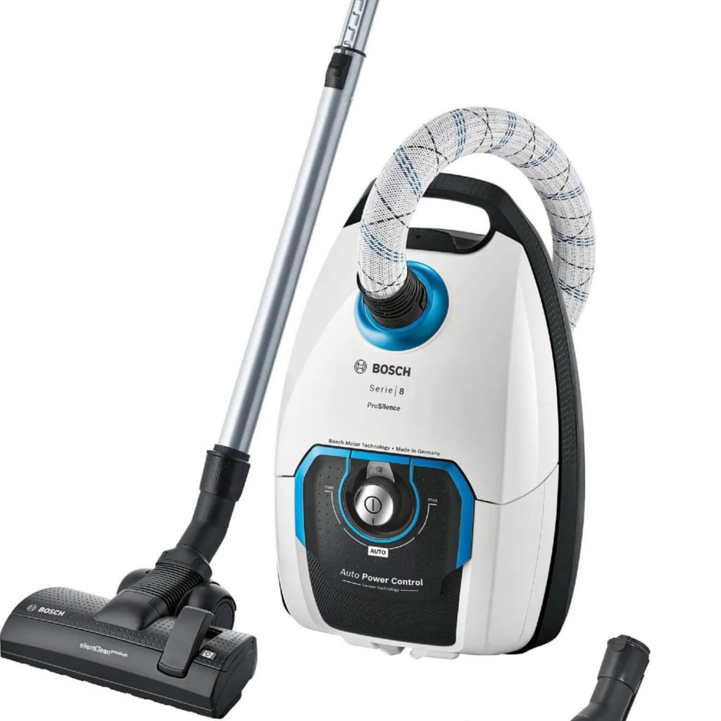 BOSCH Bodenstaubsauger BGL8SIL5 In'genius ProSilence