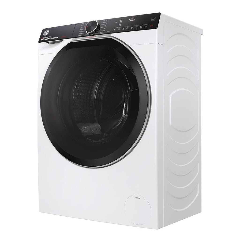 Hoover Waschmaschine H7W 4105MBC-84, 10.5 kg, 1400 U/min, All in One-Programm, Wi-Fi & Bluetooth, Eco Doser