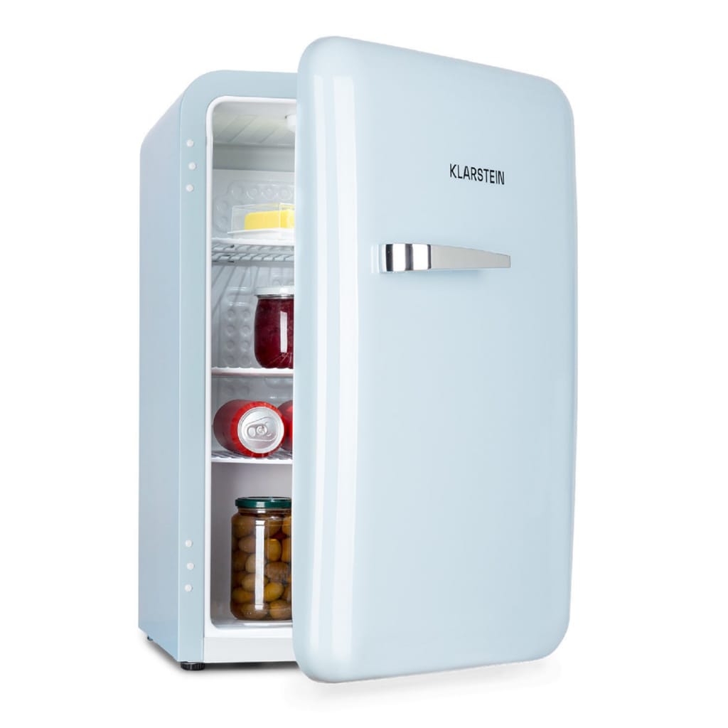 Klarstein Table Top Kühlschrank Audrey 70, 68 cm hoch, 44 cm breit, Bier Hausbar Getränkekühlschrank Hotel Mini Fridge