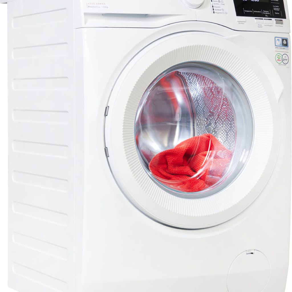 AEG Waschmaschine 6000 ProSense® LR6F60400, 10 kg, 1400 U/min, Hygiene-Programm mit Dampf: Entfernt zuverlässig Viren und Bakterien